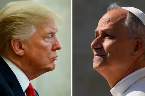 Gestul controversat al Papei Leon după criticile lui Donald Trump