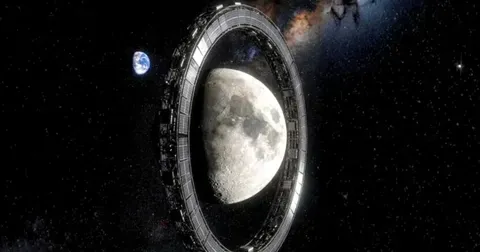 Japonia propune construcția unui inel solar în jurul Lunii pentru a furniza energie curată Pământului