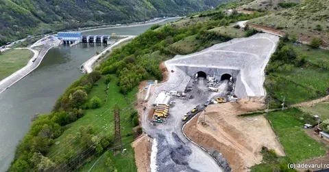 2026, anul primelor mari tuneluri de autostradă în România