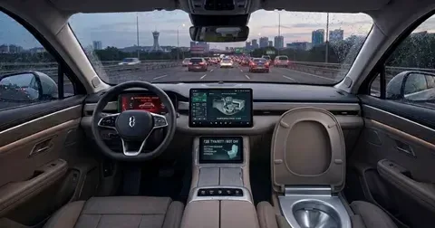 Inovație în China: Toaletă în mașină