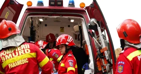 Accident tragic de Paște pe DN6