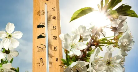 Vremea în dimineața Paștelui