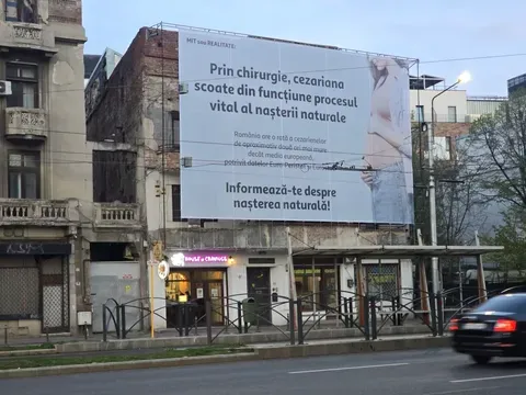Originea mesajelor false anti-cezariană din București