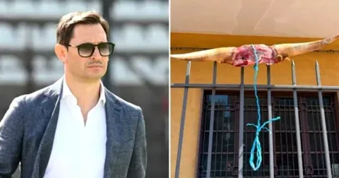 Mesaj mafiot în fotbalul italian: Scalpul unui vițel atârnat de gardul casei unui președinte de club