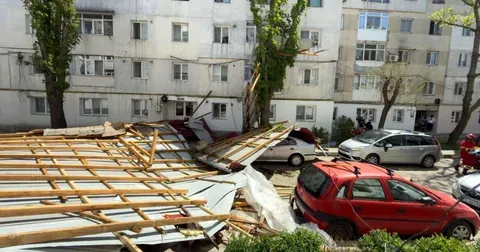 Fenomene meteo extreme în Moldova