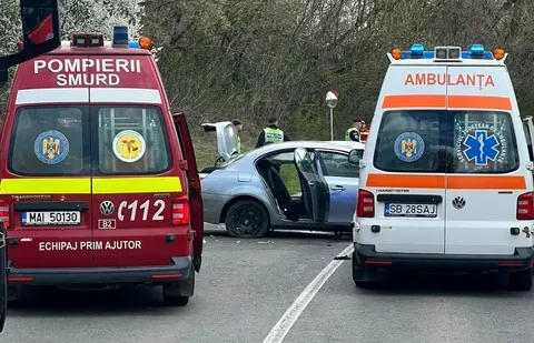 Accident grav la Mediaș: 6 răniți și activarea Planului Roșu