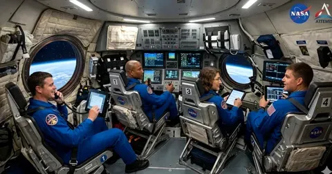 Cât câștigă astronauții Artemis?