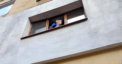 Un copil de 6 ani, salvat de polițiști în Râmnicu Vâlcea