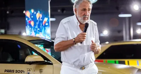 Ion Țiriac a vorbit despre colecția sa de automobile în Dubai