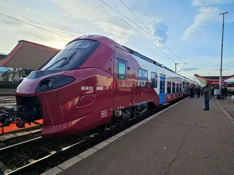 Record de viteză pentru trenuri în România