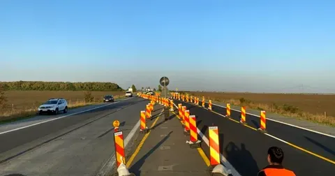 Restricții pe Autostrada Soarelui