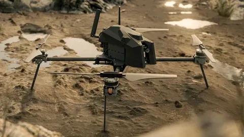 Producător român de drone militare merge în Ucraina pentru teste