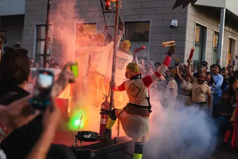 Incendiu la un bloc social din Constanța