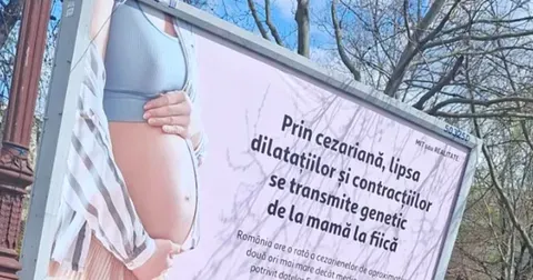 Panouri medicale avizate de doctori pentru viitoarele mame