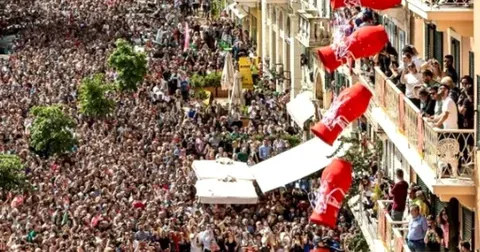 Corfu: Un Ritual Fascinant de Paște