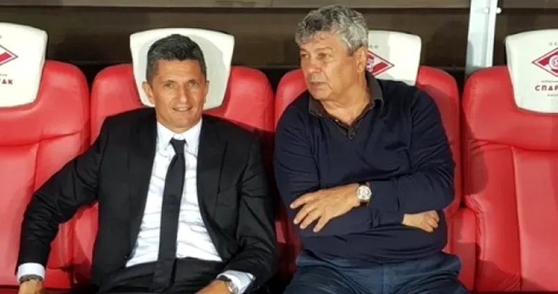 Răzvan Lucescu își ia rămas bun de la tatăl său