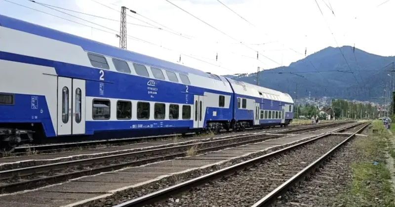 Circulația Feroviară, Îngreunată pe o Rută Strategică din România