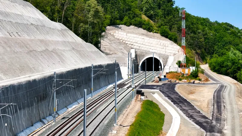 Cel mai lung tunel feroviar din România va fi construit în zona Predeal