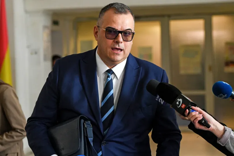 Refuzul președintelui pentru Gill-Julien Grigore-Iacobici în Justiție