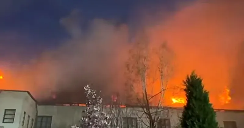 Incendiu la Mănăstirea Bistrița din Vâlcea