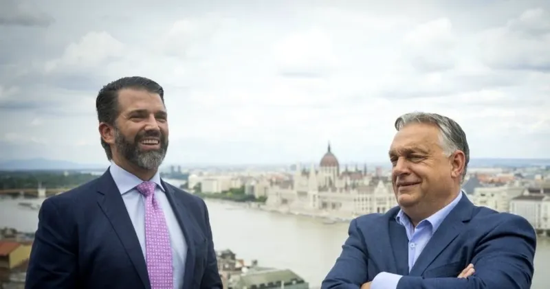 Donald Trump Jr. Își Exprima Sprijinul pentru Viktor Orban: "Un Aliat Vital pentru Viitorul Ungariei"