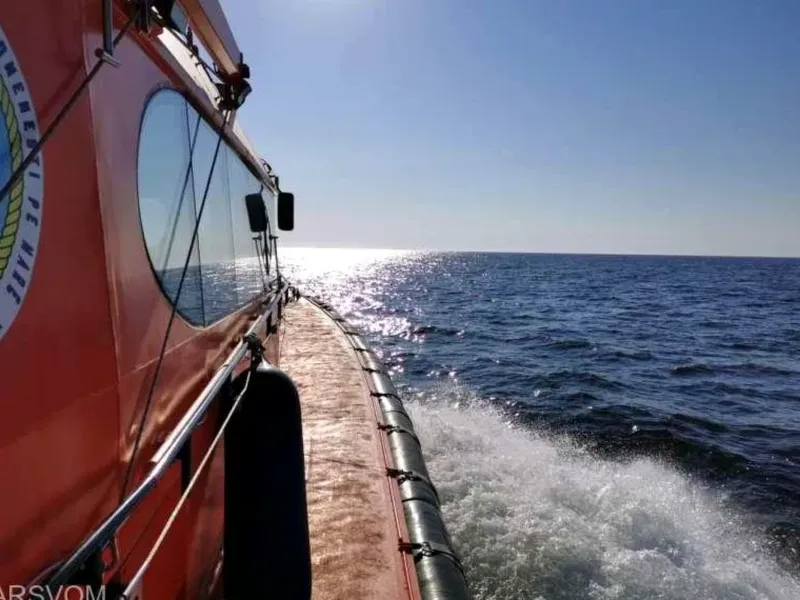 Intervenție în Portul Constanța pentru un marinar cu probleme medicale