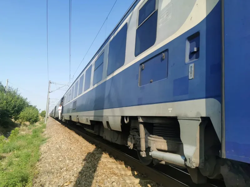 Un tragic accident feroviar pe linia București-Constanța