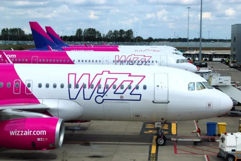 Wizz Air introduce scaune noi pentru mai mult confort