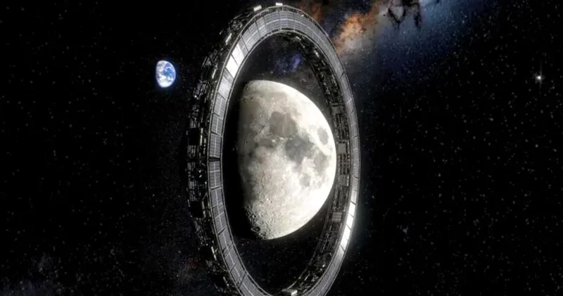 Japonia propune construcția unui inel solar în jurul Lunii pentru a furniza energie curată Pământului