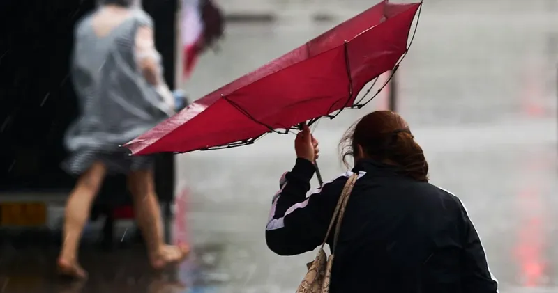 Cod Galben de Vânt și Ploi în România