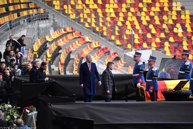 Cum a fost salvat Mircea Lucescu acum 17 ani, după un infarct