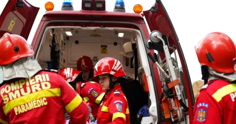 Accident tragic de Paște pe DN6