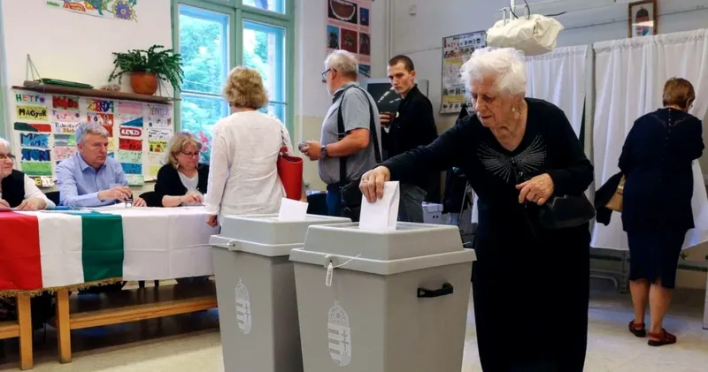 Alegeri în Ungaria: Prezență mare la vot