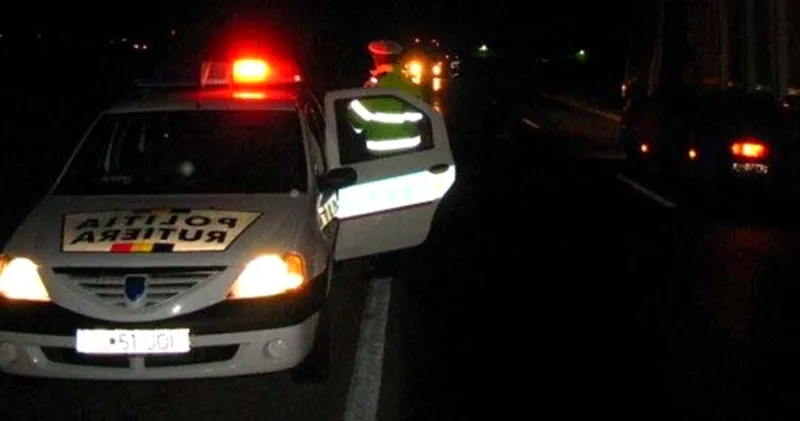 Permis suspendat! Adrian Ilie, prins băut la volan în Vinerea Mare