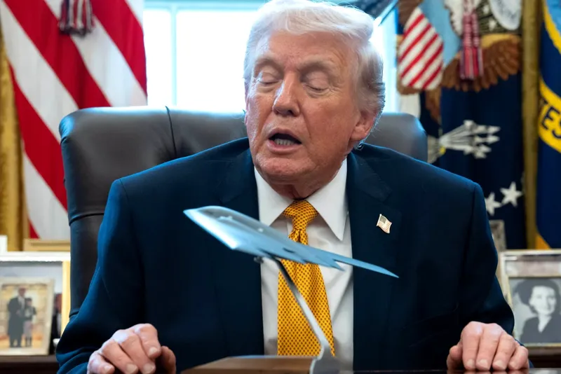 Trump șterge o postare controversată