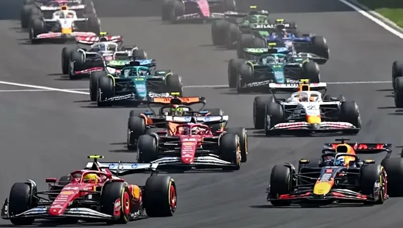 Schimbări Strategice în Formula 1: Arabia Saudită Reîntregește Calendarul Competitiv