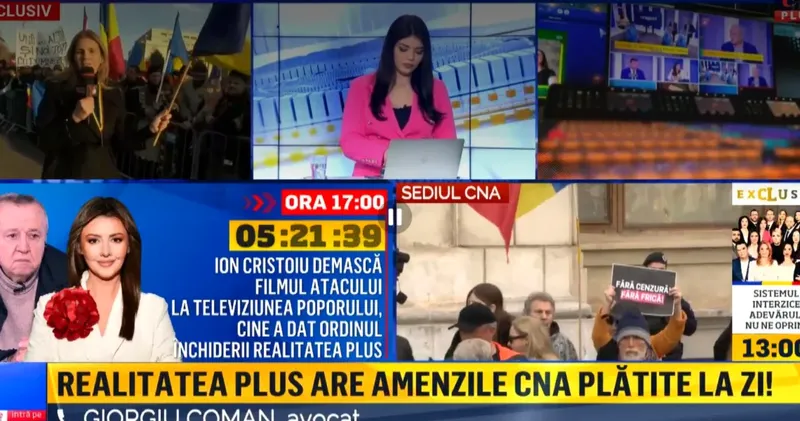 Retragerea licenței Realitatea Plus: Dincolo de scandal