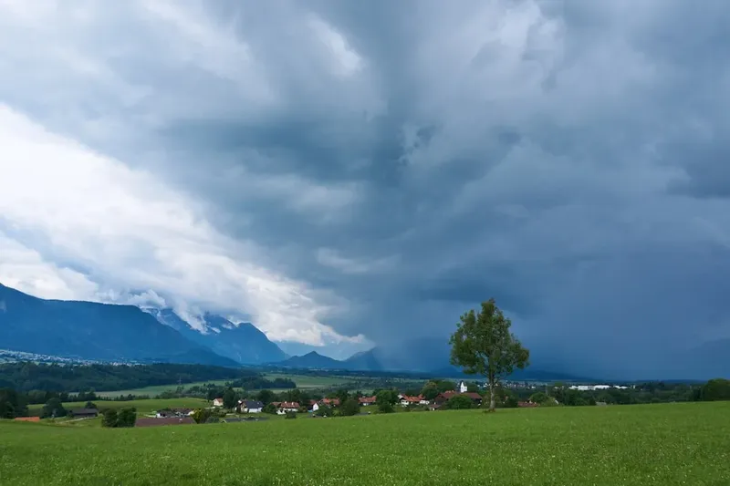 Vremea rece în România