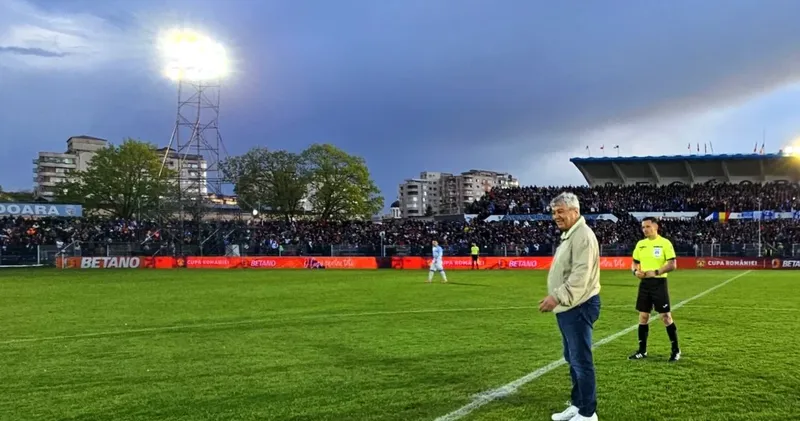 Mircea Lucescu, omul care a reinventat Corvinul Hunedoara