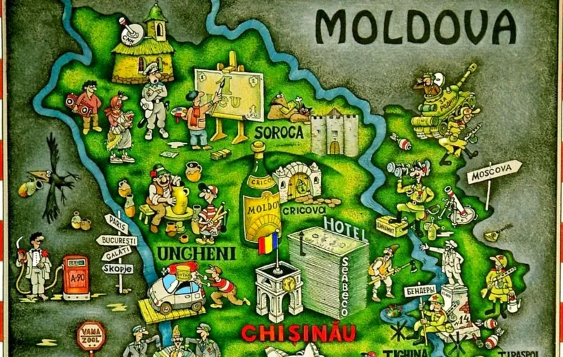 Reforma administrativă în Moldova: Comasarea localităților și reducerea județelor