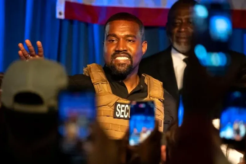 Concertul lui Kanye West interzis în Franța?