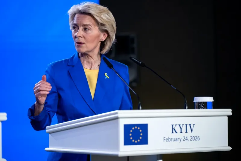 Ursula von der Leyen sărbătorește victoria opoziției din Ungaria