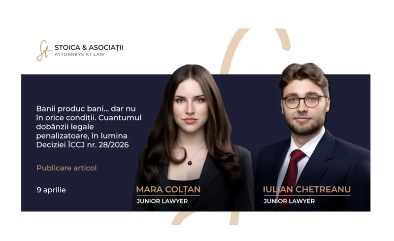 Importanța dobânzilor în regimul juridic al obligațiilor bănești