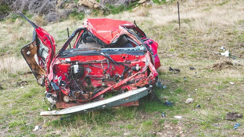 Accident Rutier Pe DN 7