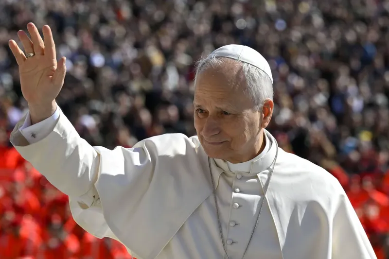 Papa Leon al XIV-lea: "Ajunge cu războiul!"