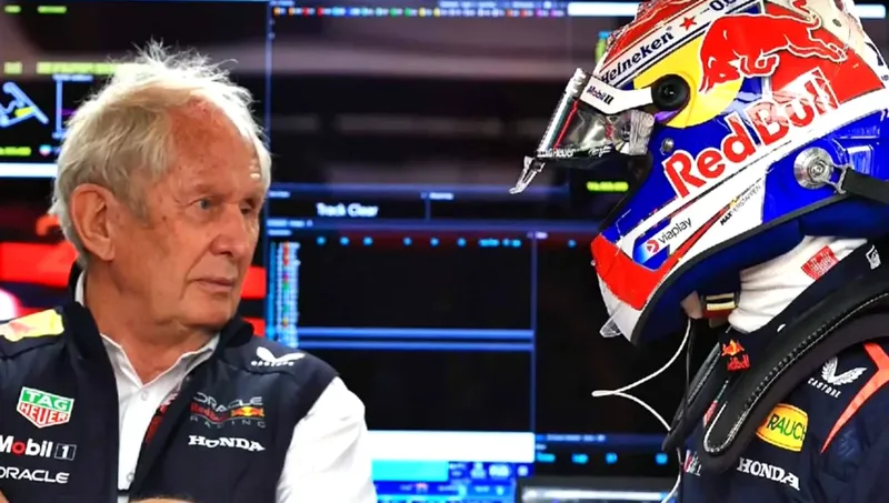 Helmut Marko revine în Formula 1 într-un nou rol