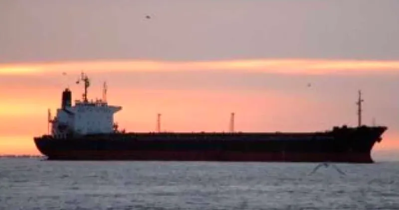 Debutul navei non-iraniene în Strâmtoarea Ormuz