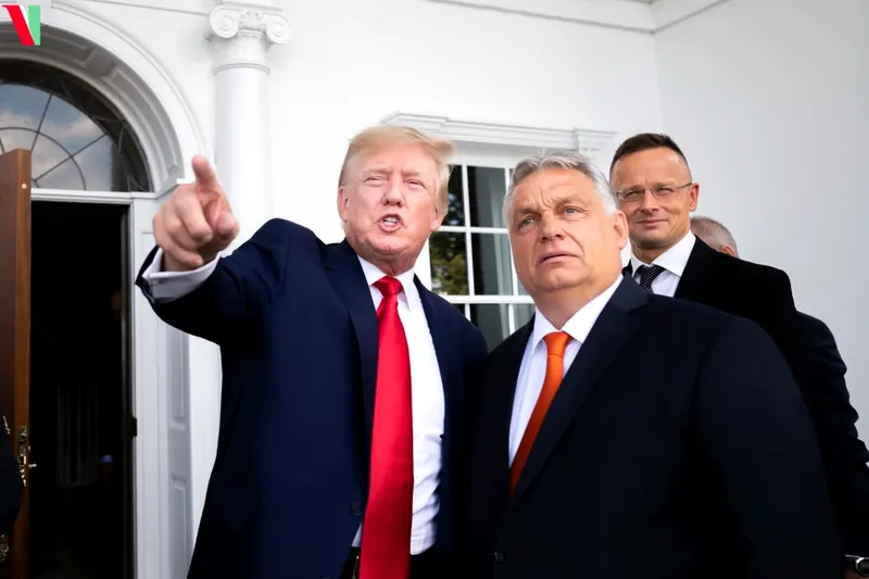 Trump susține Ungaria înainte de alegeri