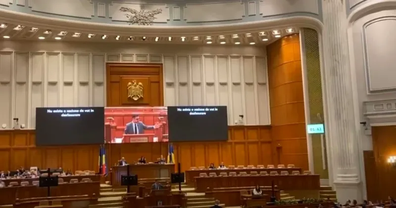 Dan Tănasă a provocat un scandal în Camera Deputaților