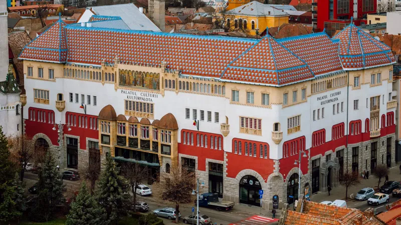 Regiunea Centru, prima destinație turistică din România